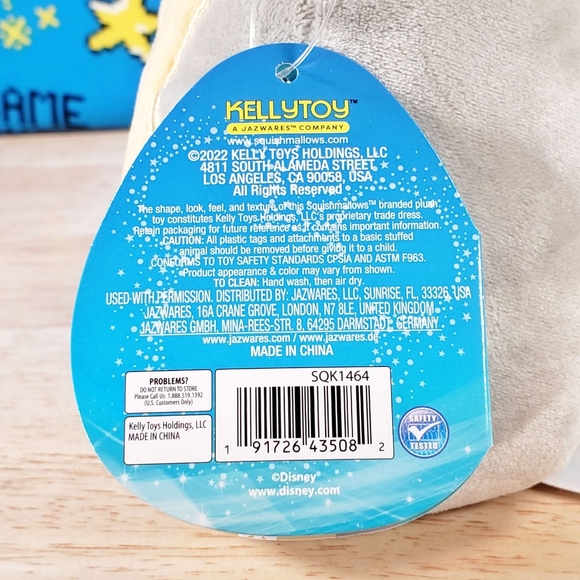 Squishmallow (Bambi) Thumper the Rabbit 5" UltraSoft Stuffed Disney Movie Plush - Picture 11 of 12